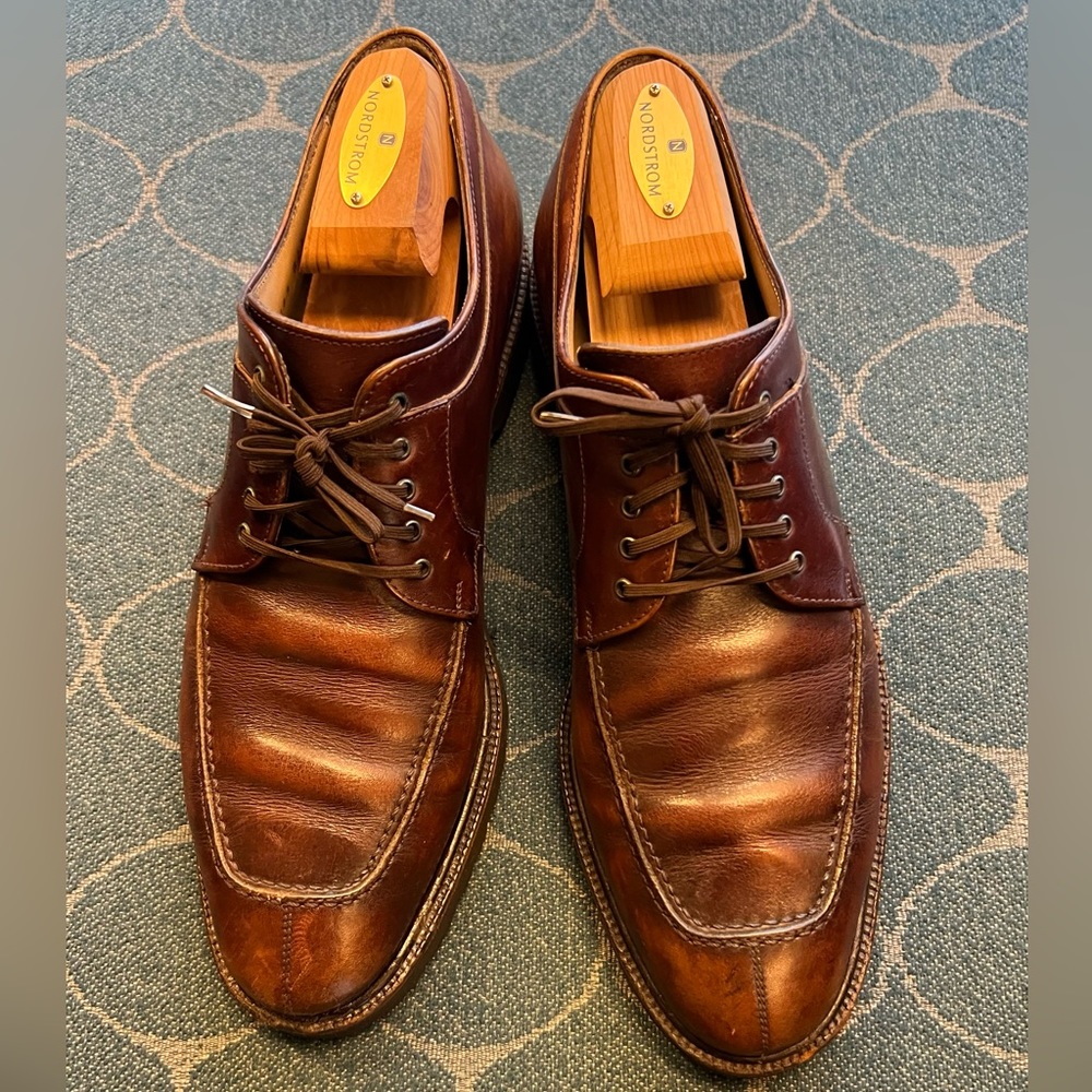 Salvatore Ferragamo Split Toe Oxford
